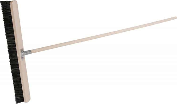 Zmeták sálový drevený 60cm s násadou 150cm