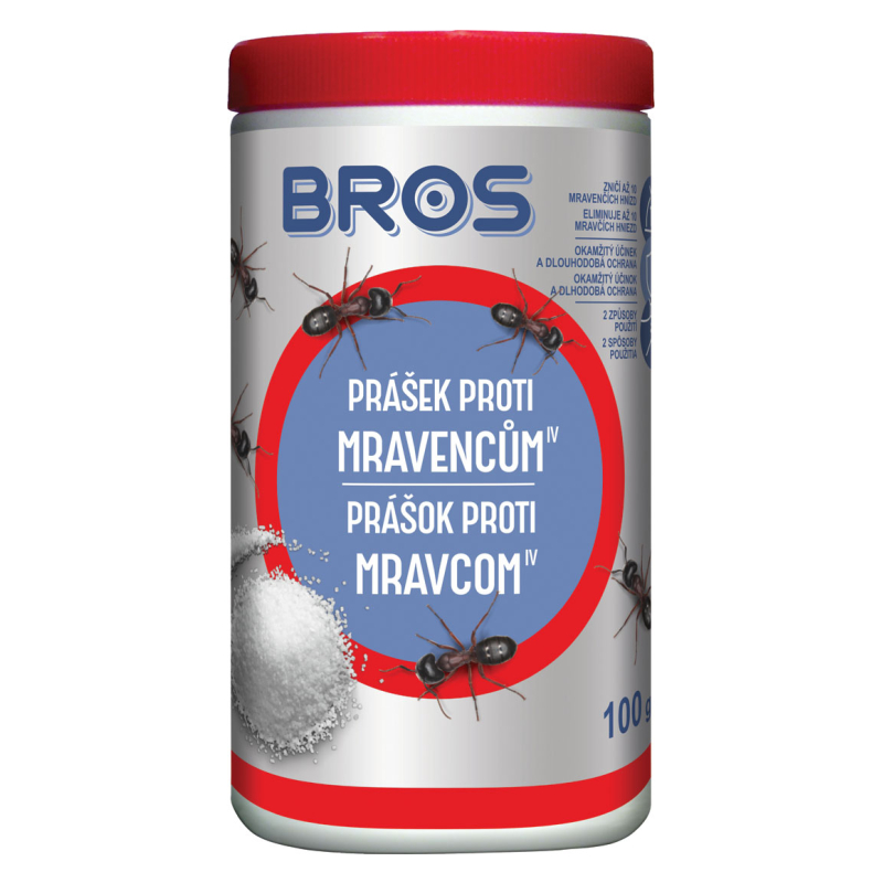 Bros prášok na mravce 100g