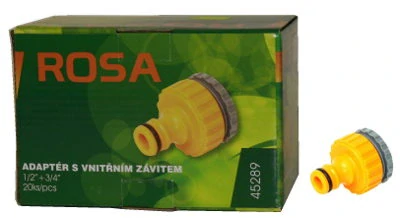 rychlospojka STOP 1/2" plastová 20ks sada
