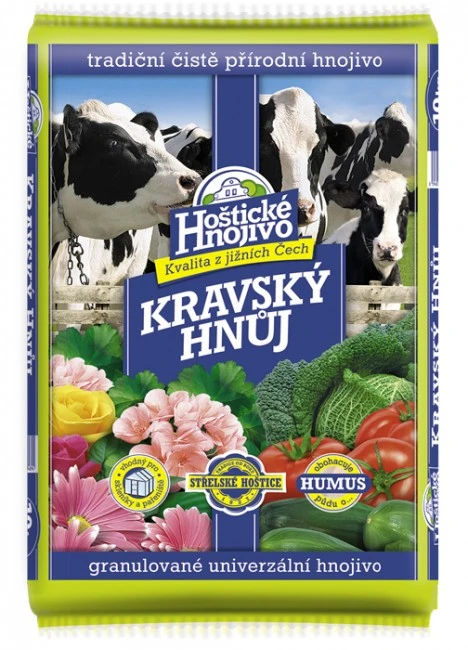 Kravský hnoj 25kg