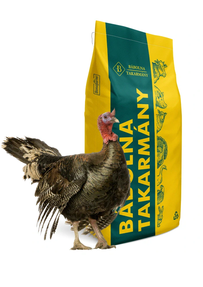 Bábolna Retro morky odchov 20 kg