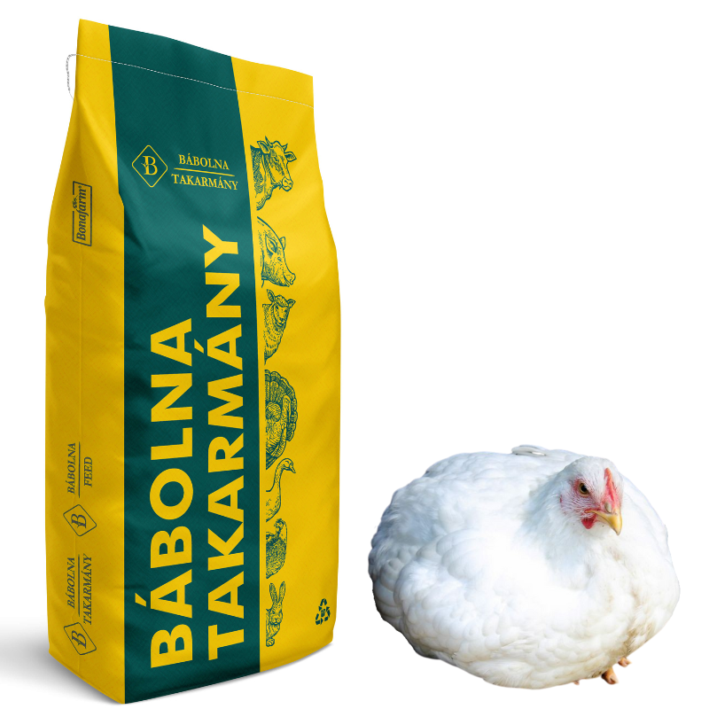 Bábolna Retro brojler odchov 20kg granulát