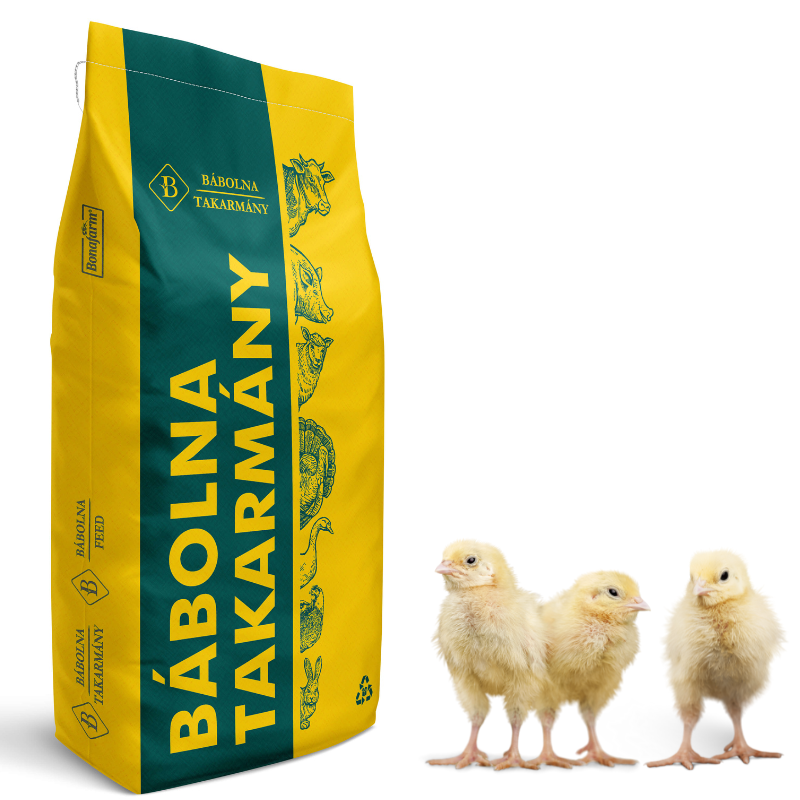 Bábolna Retro brojler štarter 20 kg drť