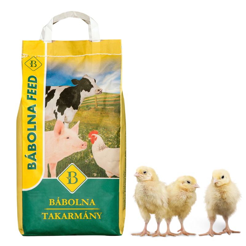 Bábolna Retro brojler štarter 5 kg drť