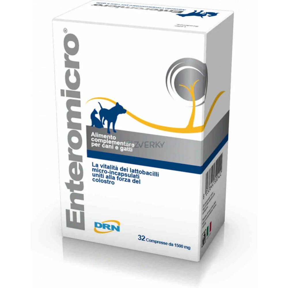 Enteromicro Complex 1500 mg 32 tbl.