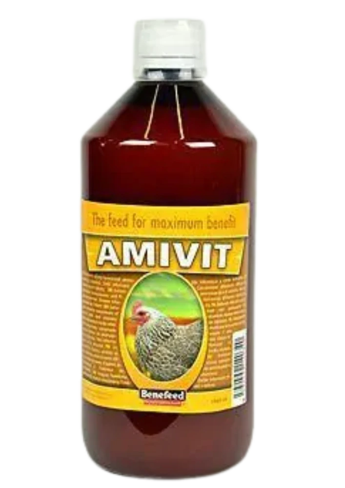Amivit D sol. 1 L