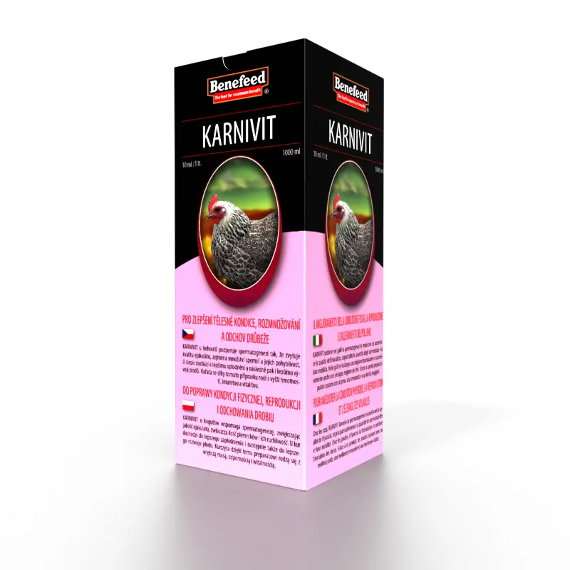 Karnivit hydina sol. 500 ml