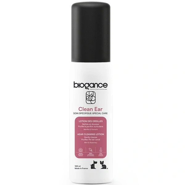Čistič uší BIOGANCE Clean Ears Lotion 100 ml