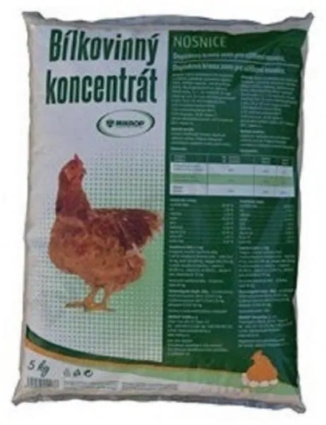 MIKROS Bielkovinový koncentrát Nosnice s gritom 5 kg