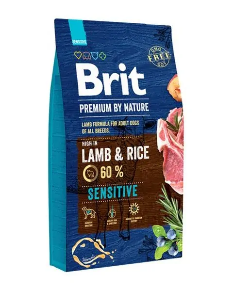 Brit Premium by Nature dog Sport 15 kg