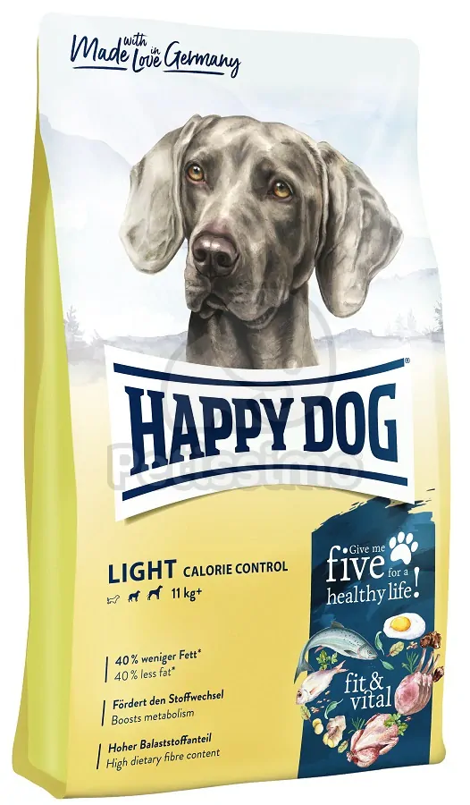 Happy Dog SUPER PREMIUM - Supreme FIT & WELL - Light Calorie Control 12 kg - veľká fyzická záťaž