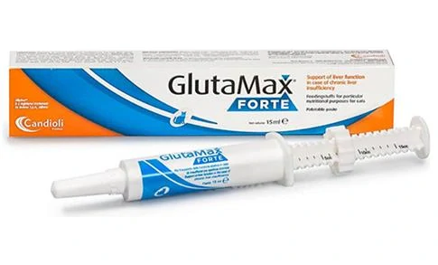 GlutaMax Forte pasta pre mačky 15 ml