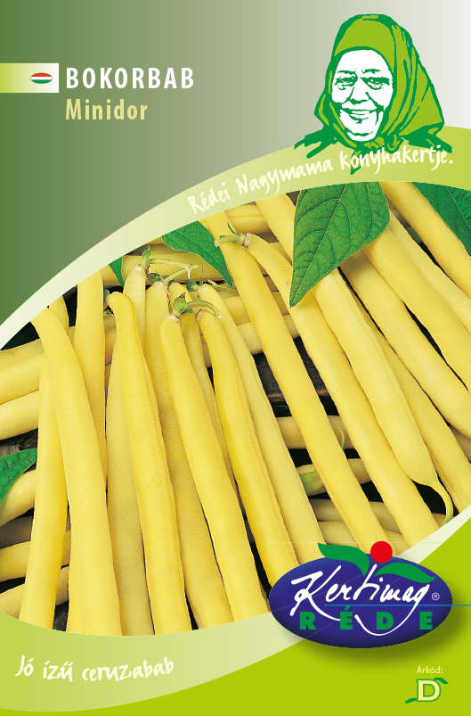 Fazuľa kríčková Minidor 100g