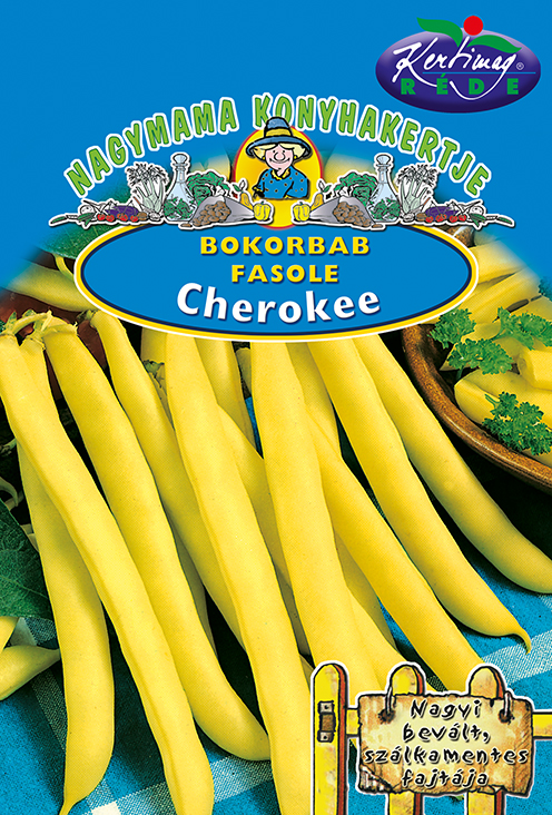 Fazuľa Cherokee 100g