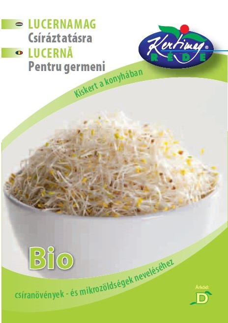Bio osivo lucerna 30g