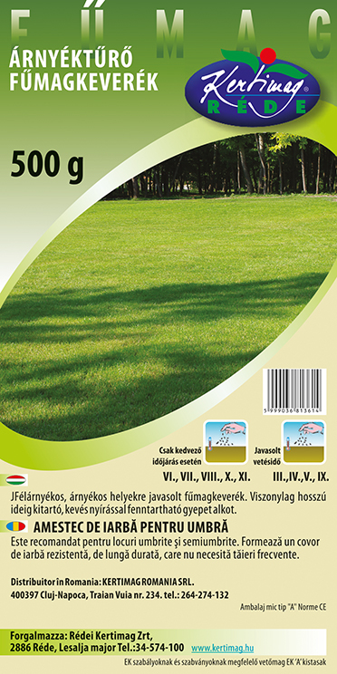 Tráva Tieň 0,5kg
