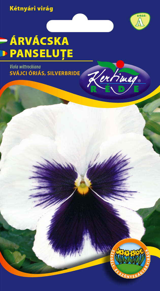 Sirôtka veľká bielo-modrá 0,25g
