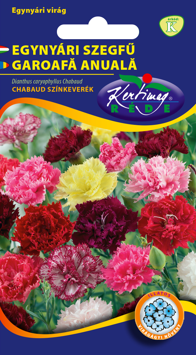 Karafiát CHABAUD mix farieb 0,25 g