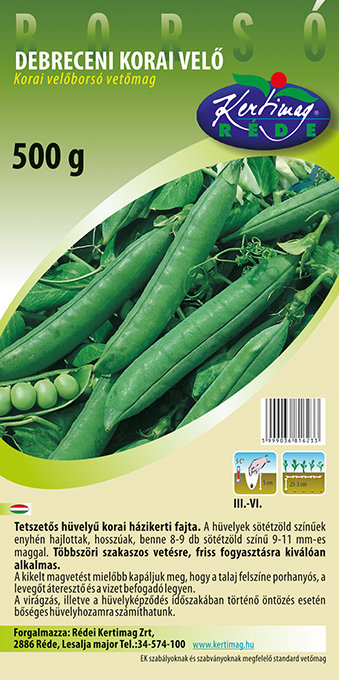 Hrach Debrecínsky skorý 500g