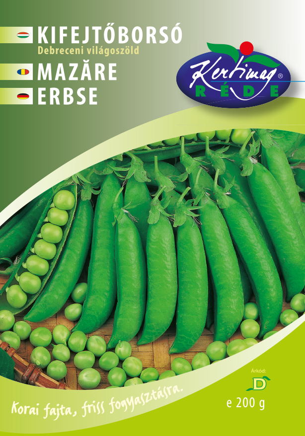 Hrach Debrecínsky svetlozelený 200g