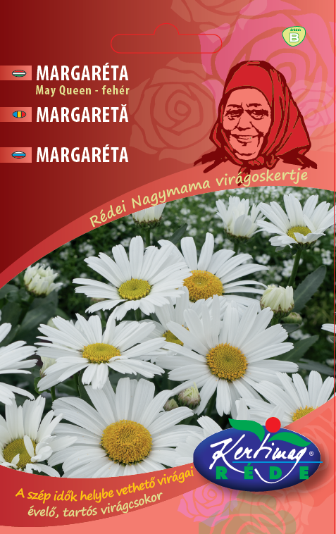 Margaréta May Queen biela 2g