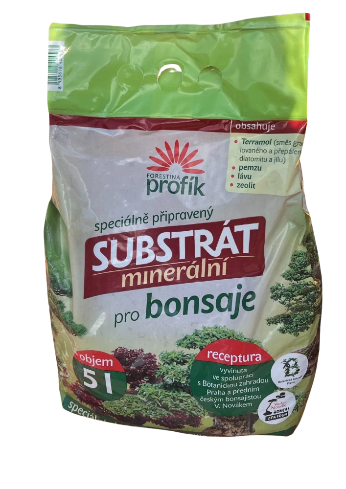 Substrát minerálny na bonsaje 5L