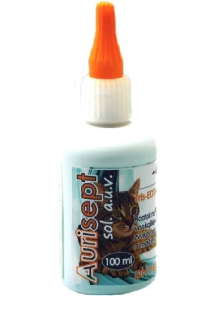 Aurisept Tris - EDTA plus sol. 125 ml