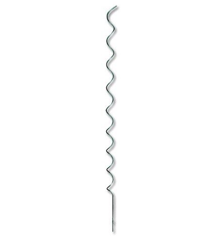 Tyč špirálová k paradajkám 6mm / 180cm komaxit zelená