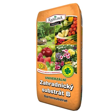 Substrát záhradnícky univerzálny B 10L