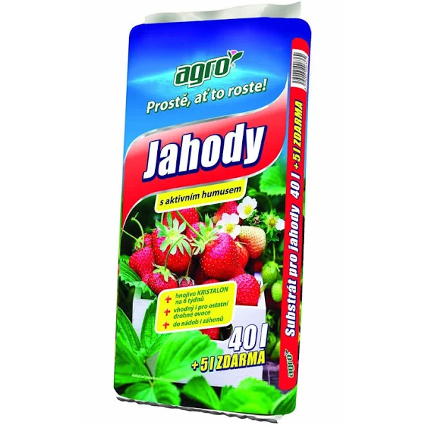 Substrát na jahody 40L