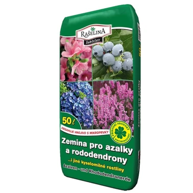 Substrát na azalky a rorodendróny 50L