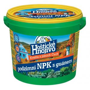 Hoštické JESENNÉ NPK s guánom 4,5kg