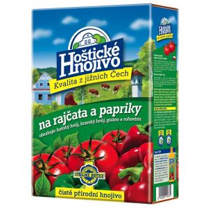 Hoštické hnojivo na RAJČIAK A PAPRIKU 1KG
