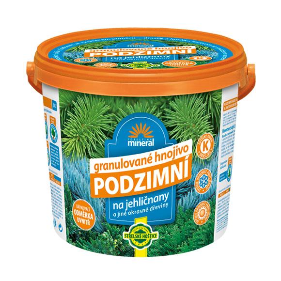 Jesenné hnojivo pre ihličnany 5kg