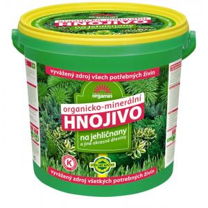 Hnojivo pre ihličnany a iné okrasné dreviny 10kg