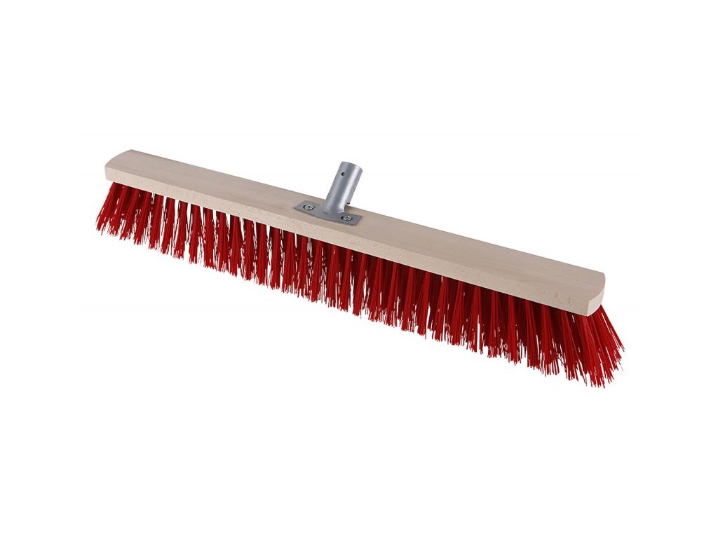 Zmeták ulicový 40cm bez násady / metla cestárska