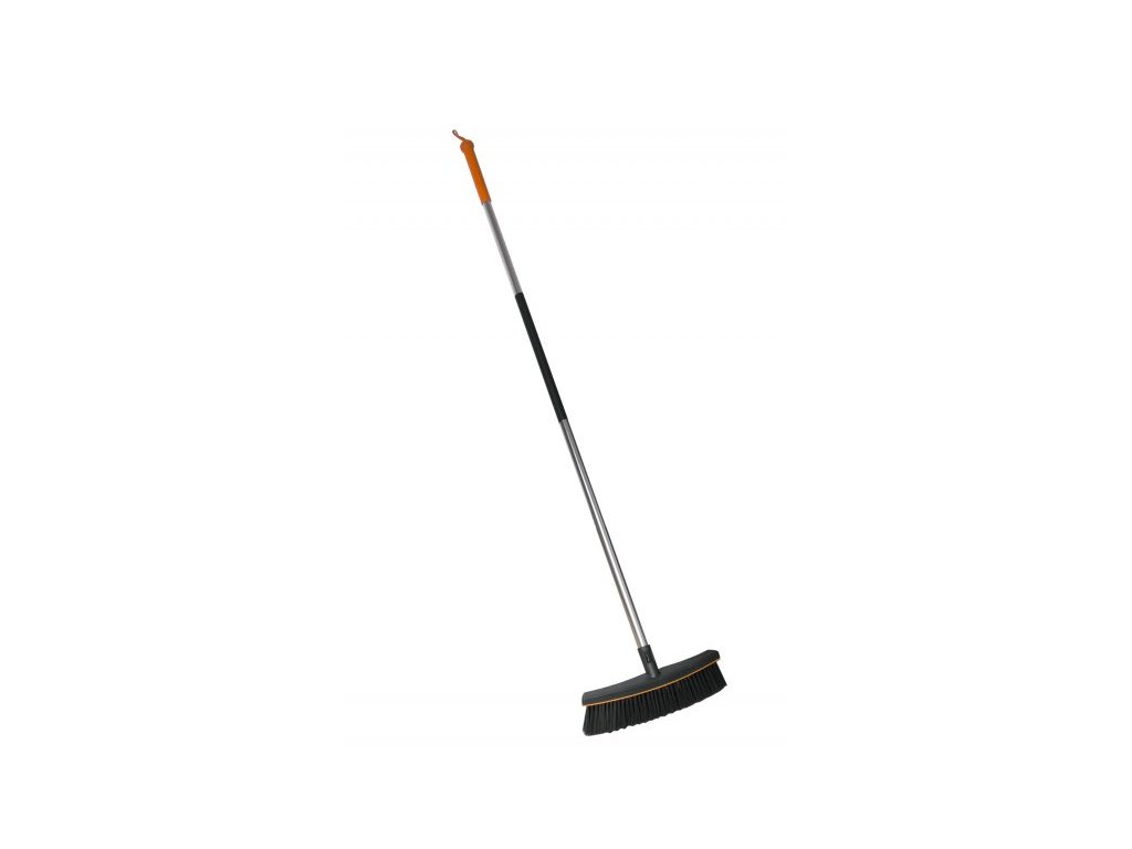 Zmeták 37cm univerzálny plastový s násadou 160cm