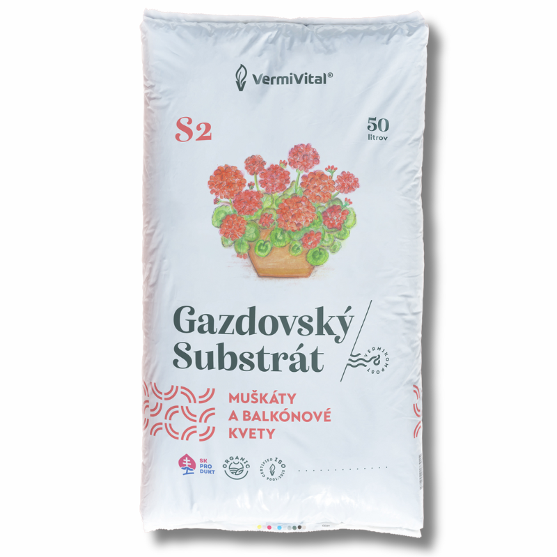 Gazdovský Substrát S2 50 l