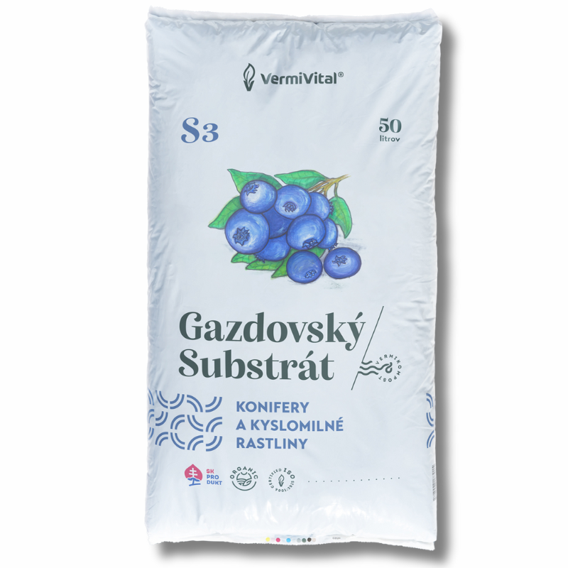 Gazdovský Substrát S3 50 l