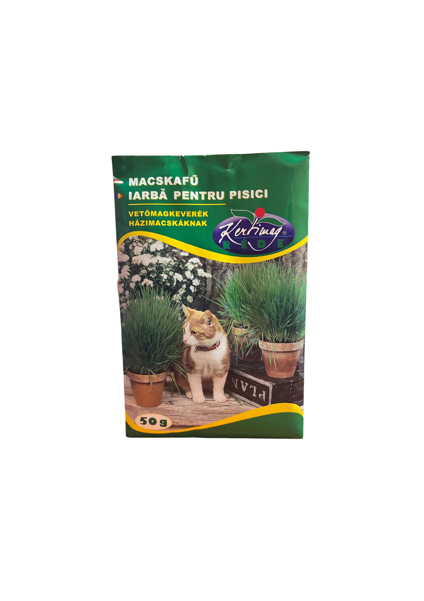 Tráva pre mačky 50g