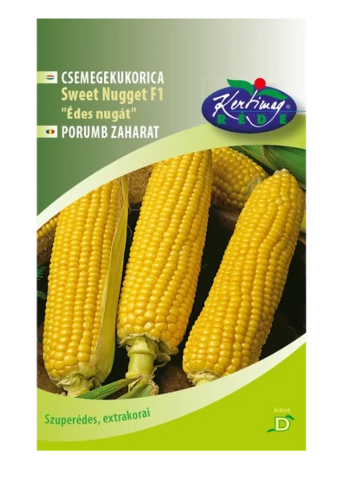 Kukurica cukrová sladký nugát F1 50sem