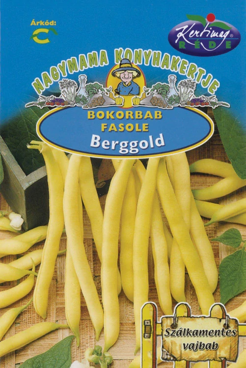 Fazuľa - Bergold 50g