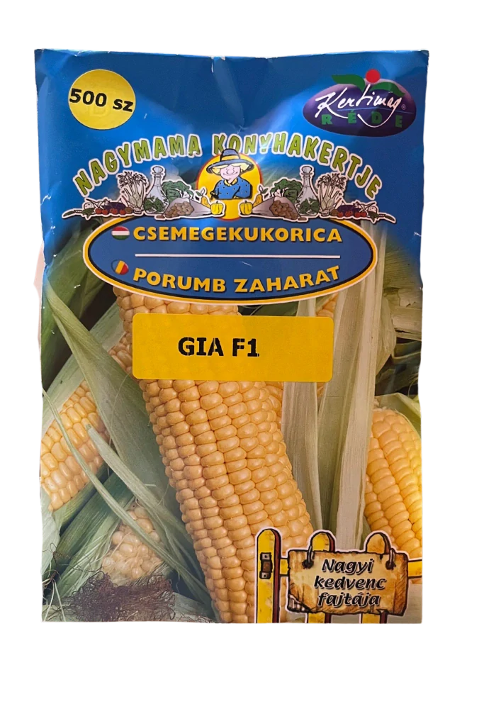 Kukurica cukrová - GIA F1 500sem