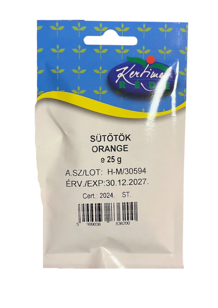 Tekvica na pečenie - Orange 25g