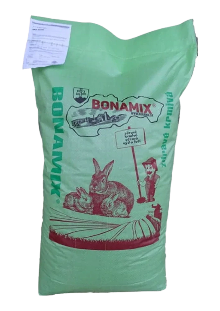 Výkrm králikov s kok. 20kg Granule