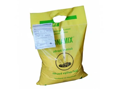 BR2 na výkrm brojlerov rastová 20kg Granule