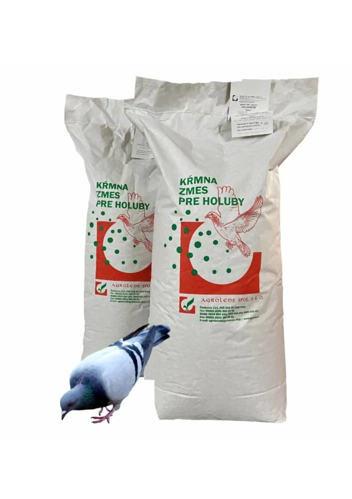 Kŕmna zmes pre hlouby SPECIAL - 10kg granule