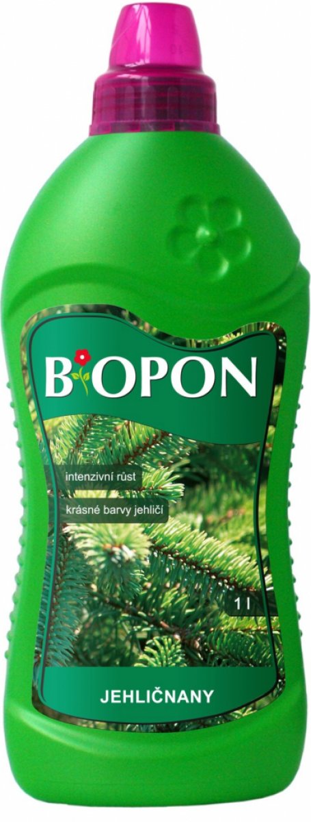 BiOPON na ihličnany tekuté 1l