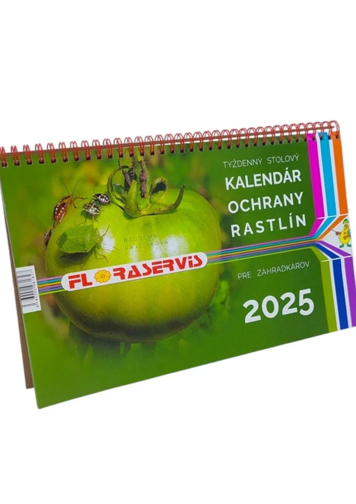 Kalendár stolový ochrana rastlín 2025