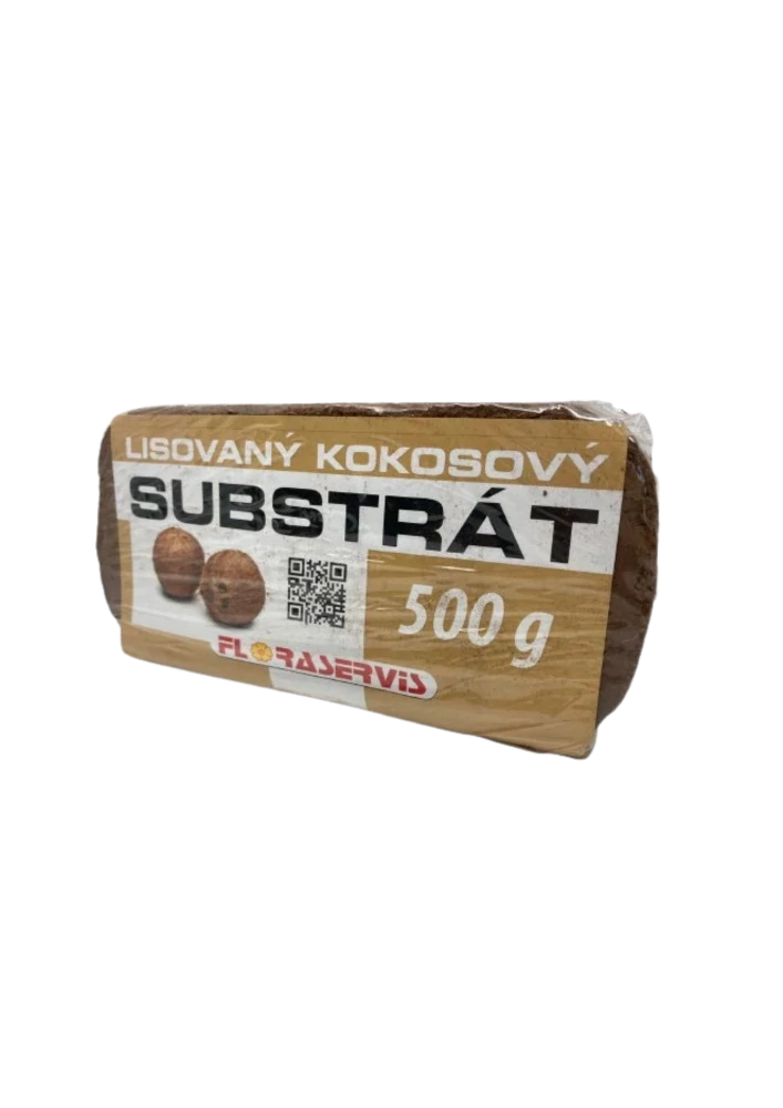 KOKOSOVÝ SUBSTRÁT LISOVANÝ LP 500g